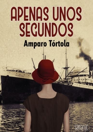 APENAS UNOS SEGUNDOS, de TÓRTOLA | portada del libro