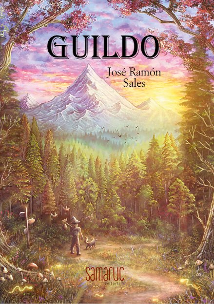 GUILDO, de JOSE RAMON SALES | portada del libro