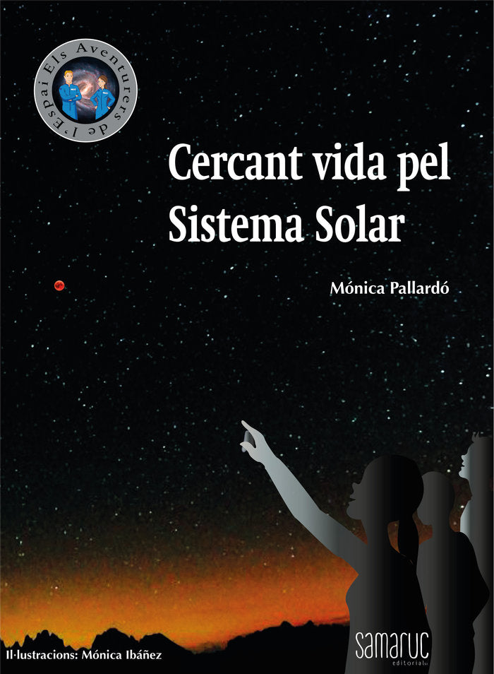 Cercant vida pel Sistema Solar, de PALLARD½ | portada del libro