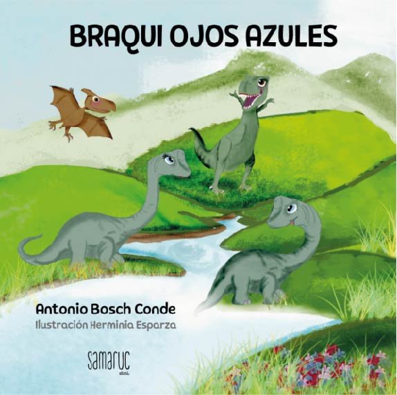 BRAQUI OJOS AZULES, de BOSCH CONDE | portada del libro