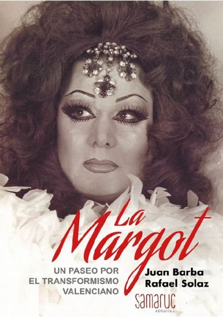 LA MARGOT, de JUAN BARBA , RAFAEL SOLAZ | portada del libro