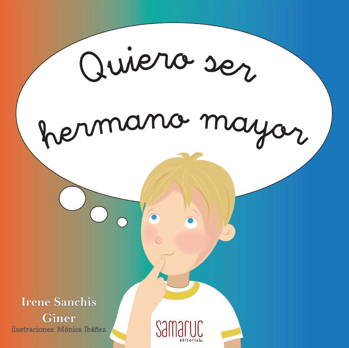 QUIERO SER MAYOR, de Sanchis Giner, Irene | portada del libro