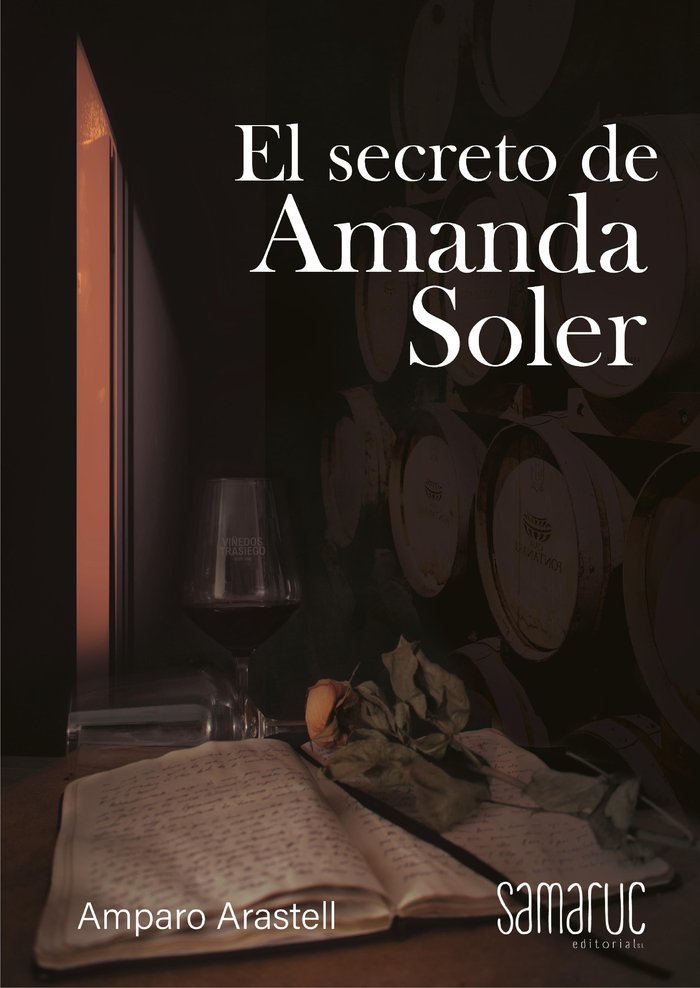 SECRETO DE AMANDA SOLER, de ARASTELL,AMPARO | portada del libro