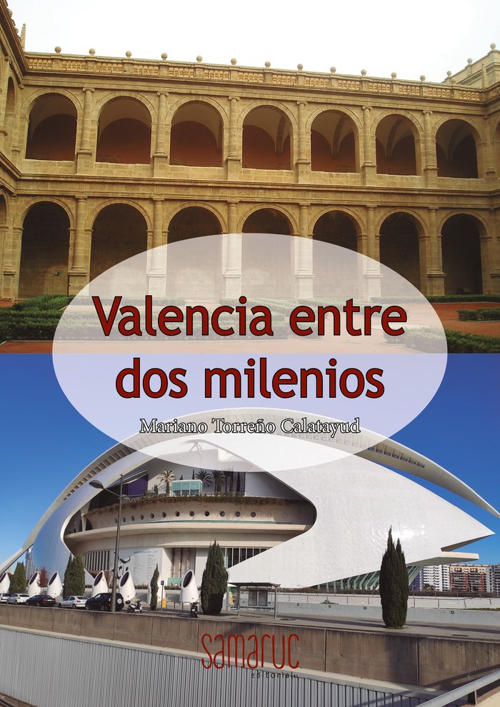 VALENCIA ENTRE DOS MILENIOS, de TORREÑO | portada del libro