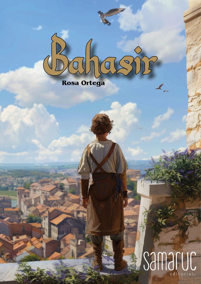 BAHASIR, de Ortega, Rosa | portada del libro