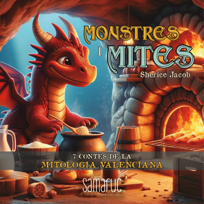 MONSTRES I MITES, de Jacob, Sherice | portada del libro