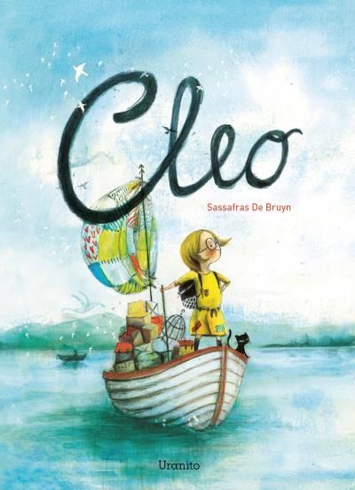 Cleo, de DE BRUYN, SASSAFRAS | portada del libro