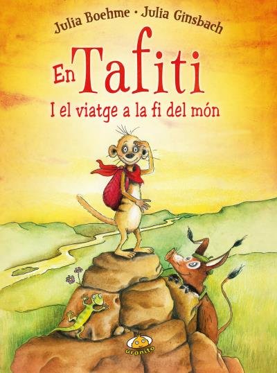 En Tafiti i el viatge a la fi del món, de BOEHME, JULIA | portada del libro