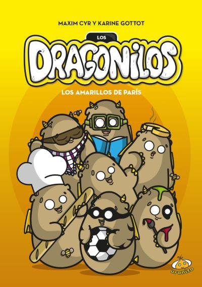 Dragonilos. Los amarillos de París, Los, de Karine Gottot | portada del libro