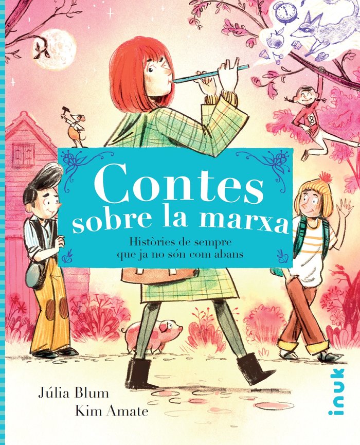CONTES SOBRE LA MARXA, de AMATE, KIM | portada del libro