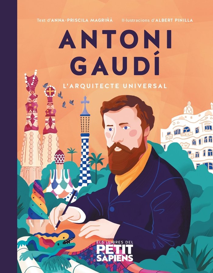 ANTONI GAUDI, de MAGRINYA, ANNA PRISCILA | portada del libro