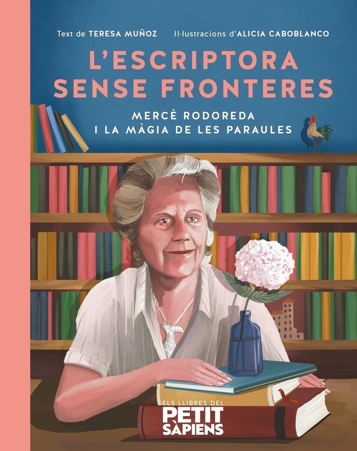 L'ESCRIPTORA SENSE FRONTERES, de MUÑOZ, TERESA | portada del libro