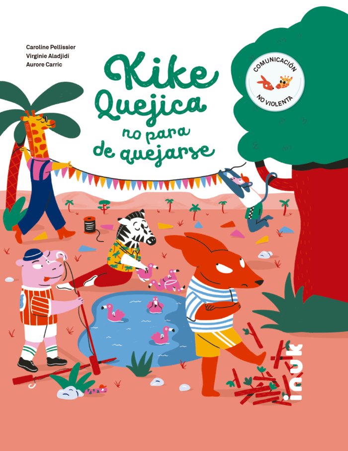 KIKE QUEJICA NO PARA DE QUEJARSE, de PELLISSIER | portada del libro