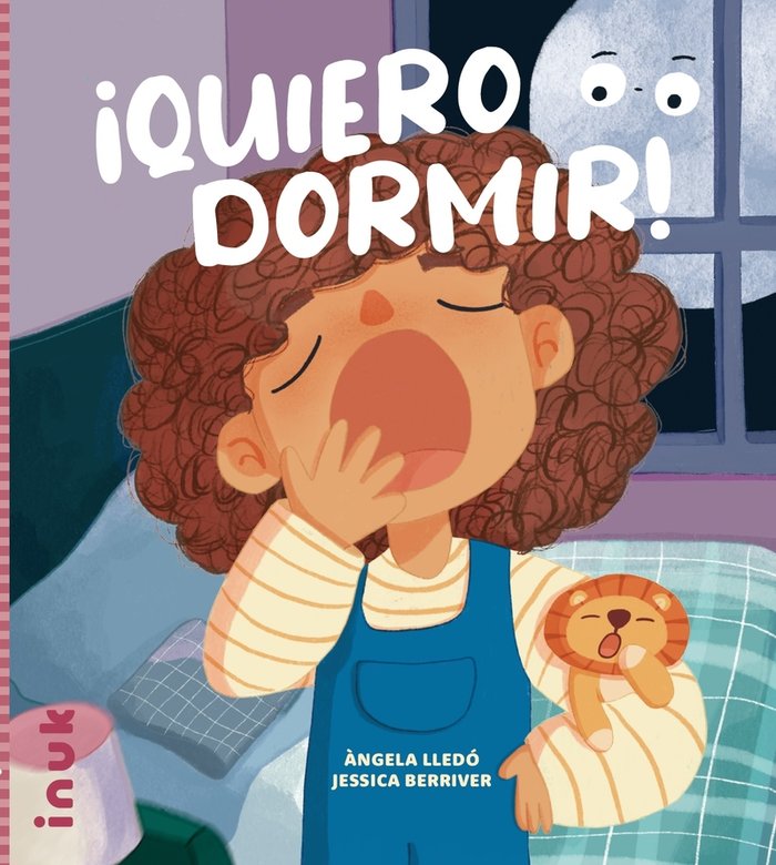 ¡QUIERO DORMIR!, de BERRIVER, JESSICA | portada del libro
