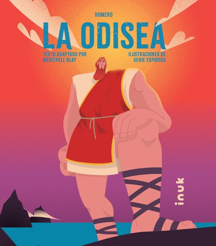 LA ODISEA, de BLAI (CAST), MERITXELL | portada del libro