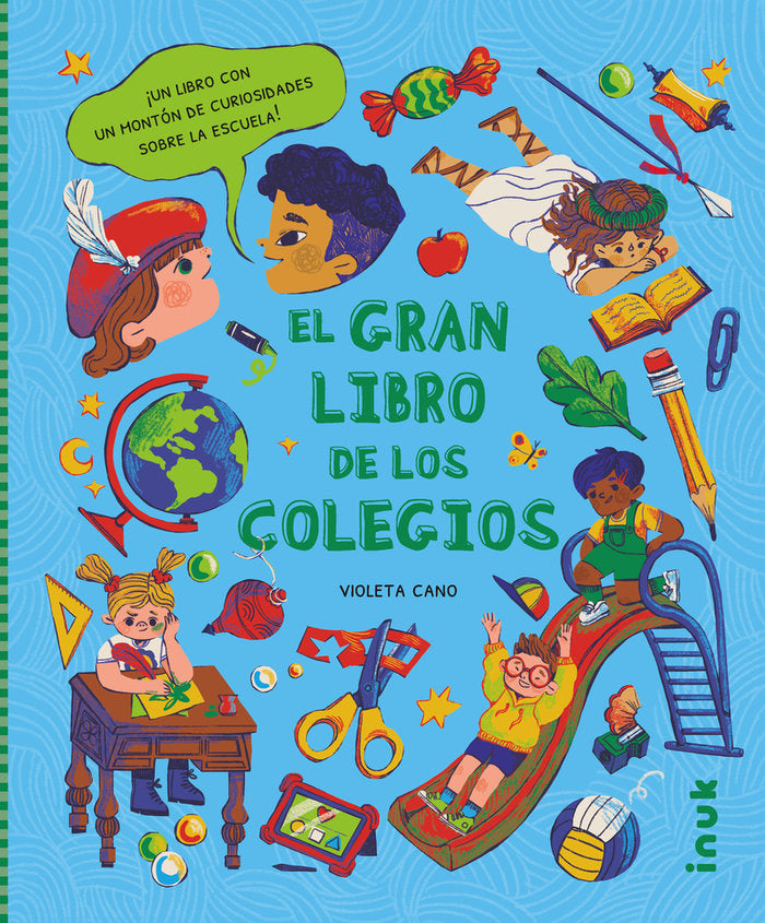 EL GRAN LIBRO DE LOS COLEGIOS, de CANO, VIOLETA | portada del libro