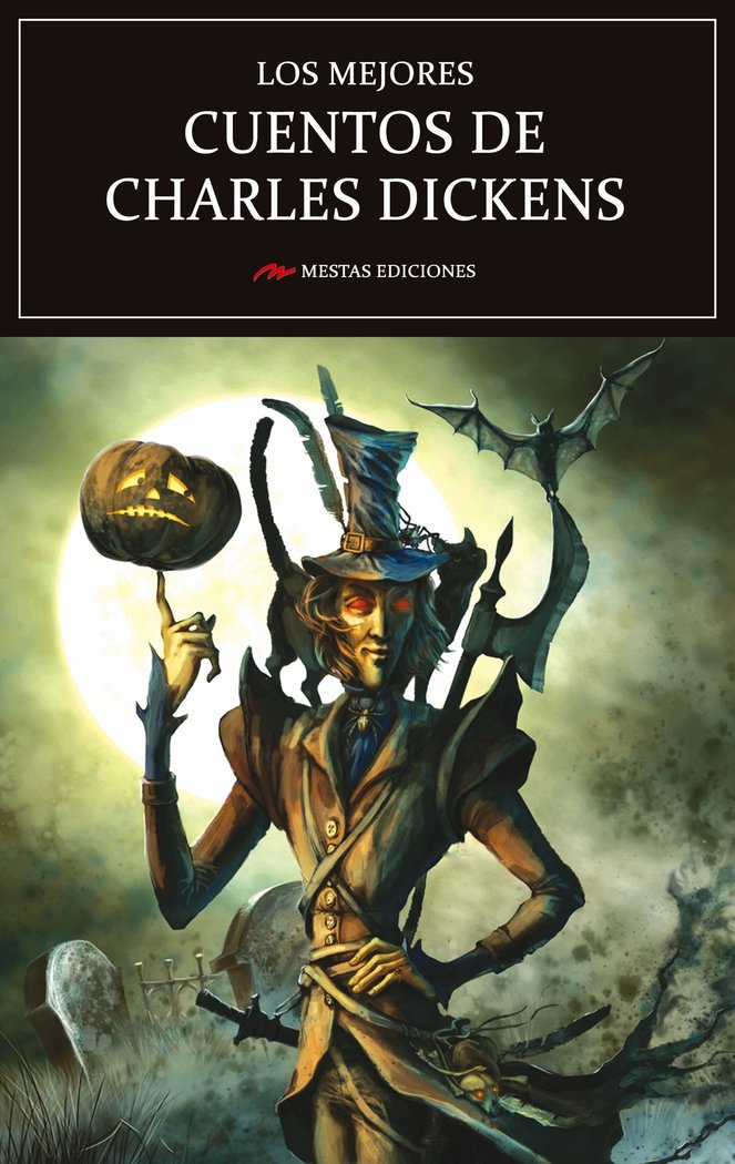 Los mejores cuentos de Charles Dickens, de Dickens, Charles | portada del libro