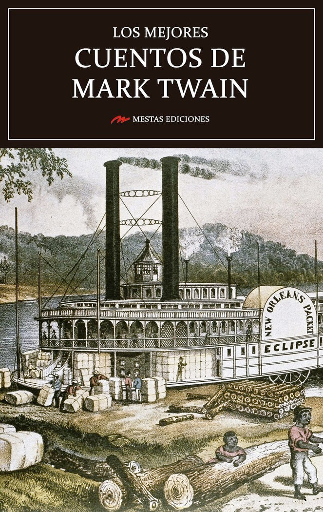 Los mejores cuentos de Mark Twain, de Twain | portada del libro