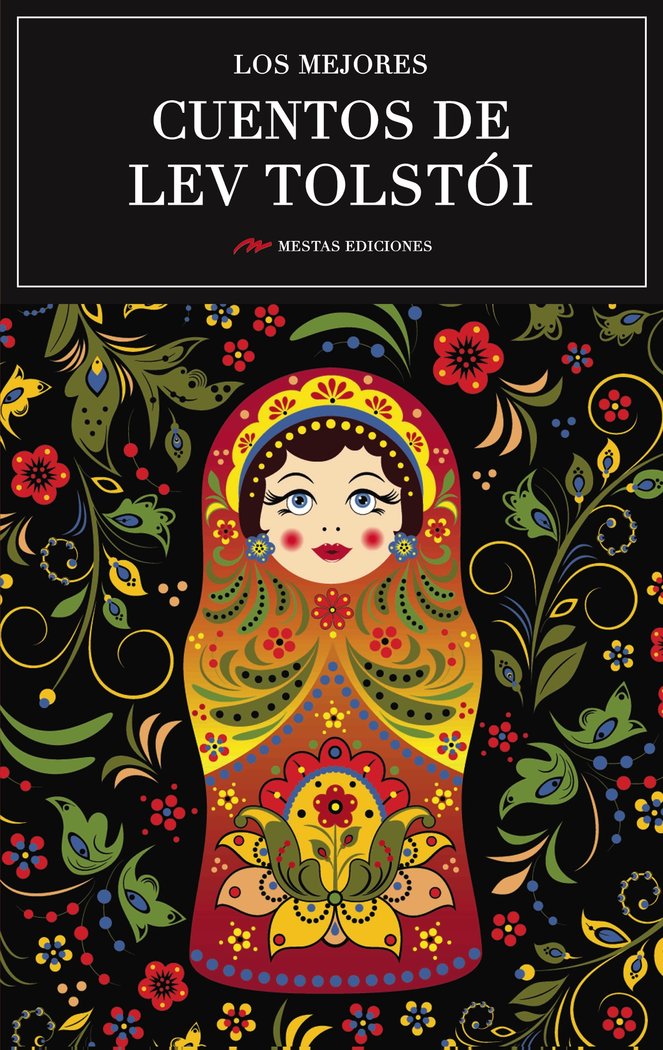 Los mejores cuentos de Lev Tolstói, de Tolstói, Lev | portada del libro