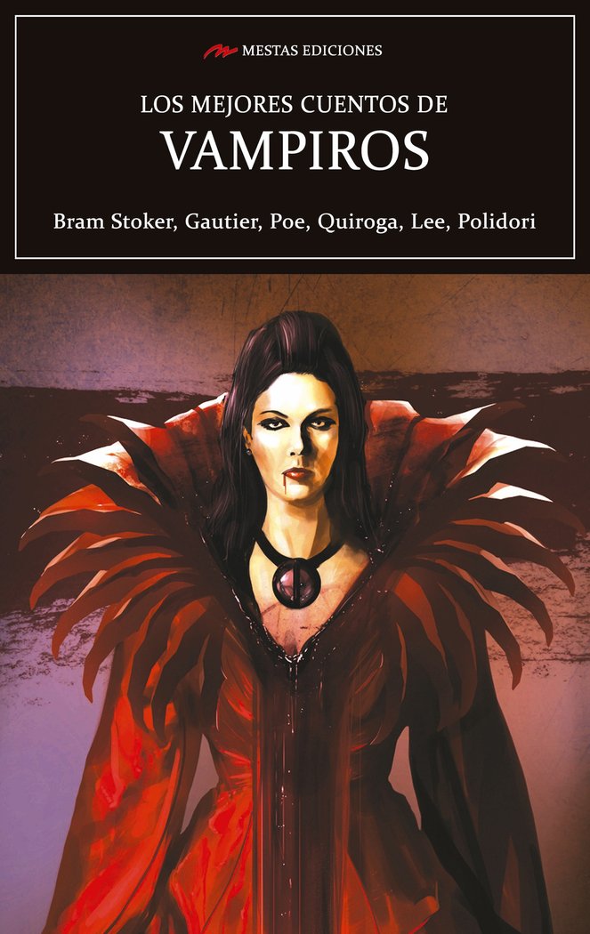Los mejores cuentos de vampiros, de Stoker | portada del libro