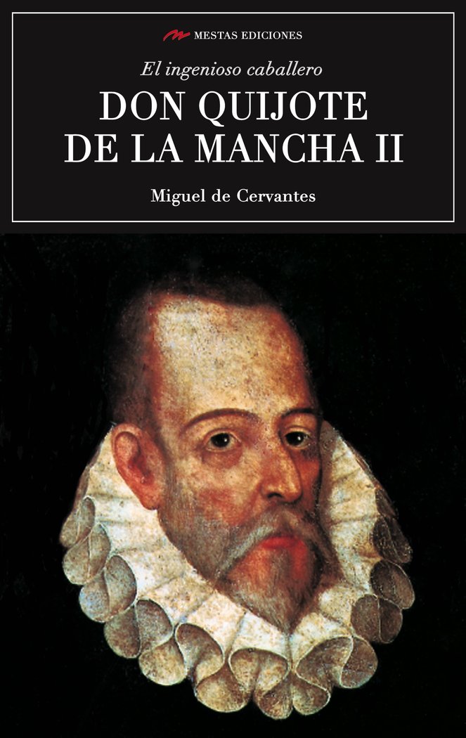 El ingenioso caballero Don Quijote de la Mancha II, de de Cervantes Saavedra, Miguel | portada del libro
