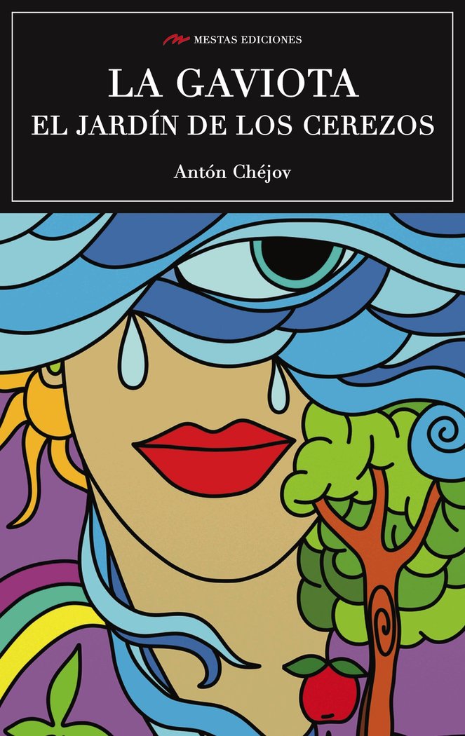 La gaviota - El jardín de los cerezos, de Chéjov, Antón | portada del libro