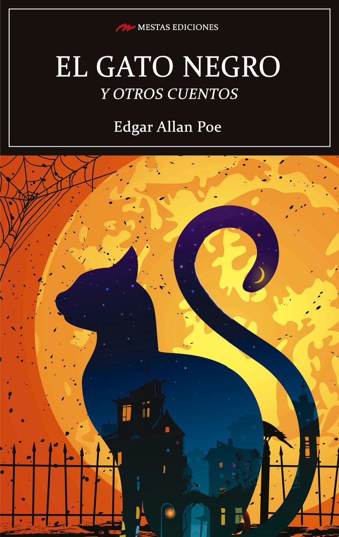 El gato negro y otros cuentos, de Allan Poe, Edgar | portada del libro