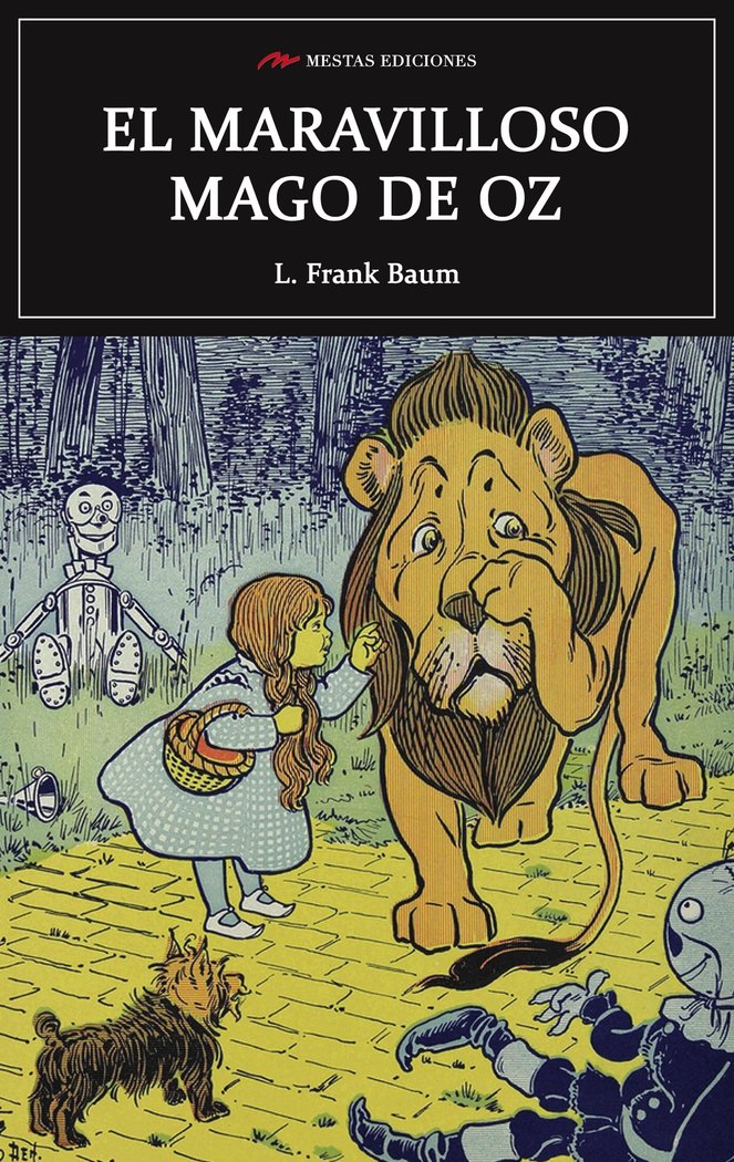 El maravilloso Mago de Oz, de Baum, Lyman Frank | portada del libro