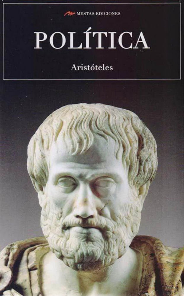 POLITICA, de Aristoteles | portada del libro