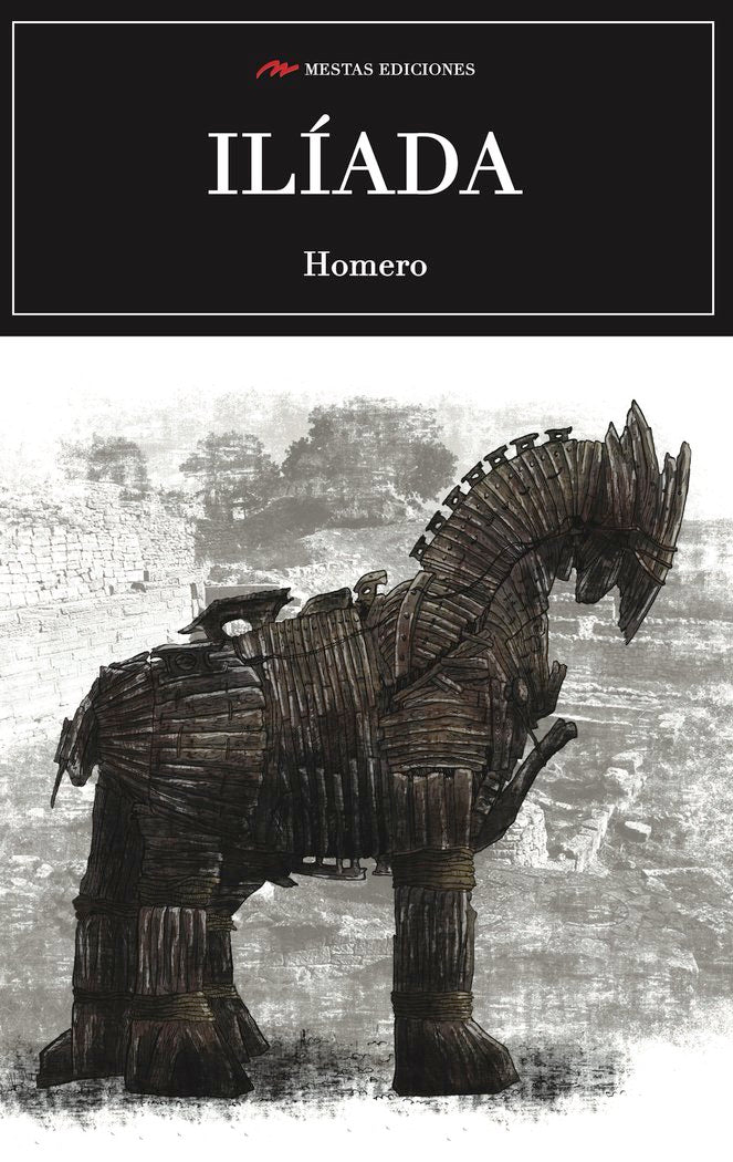 Ilíada, de Homero | portada del libro