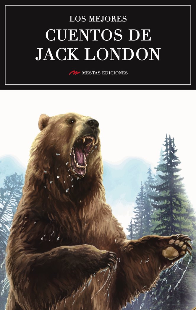Los mejores cuentos de Jack London, de London, Jack | portada del libro