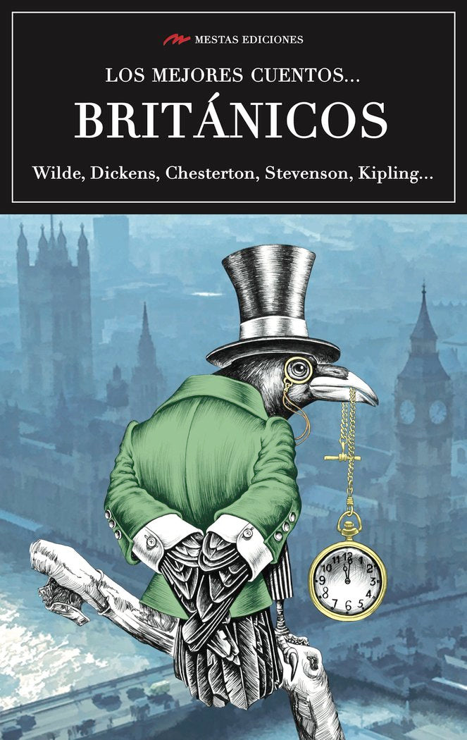 Los mejores cuentos británicos, de Wilde, Óscar | portada del libro