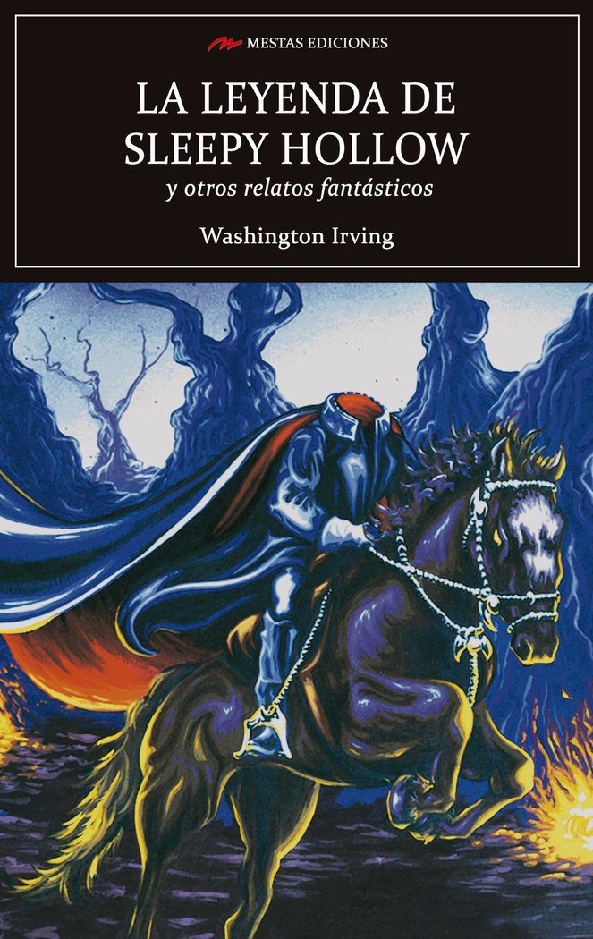 La leyenda de Sleepy Hollow, de Irving, Washington | portada del libro