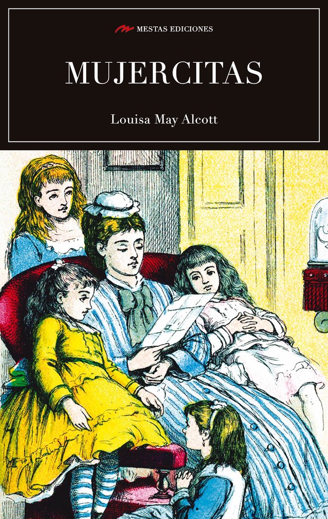 Mujercitas, de May Alcott, Louisa | portada del libro