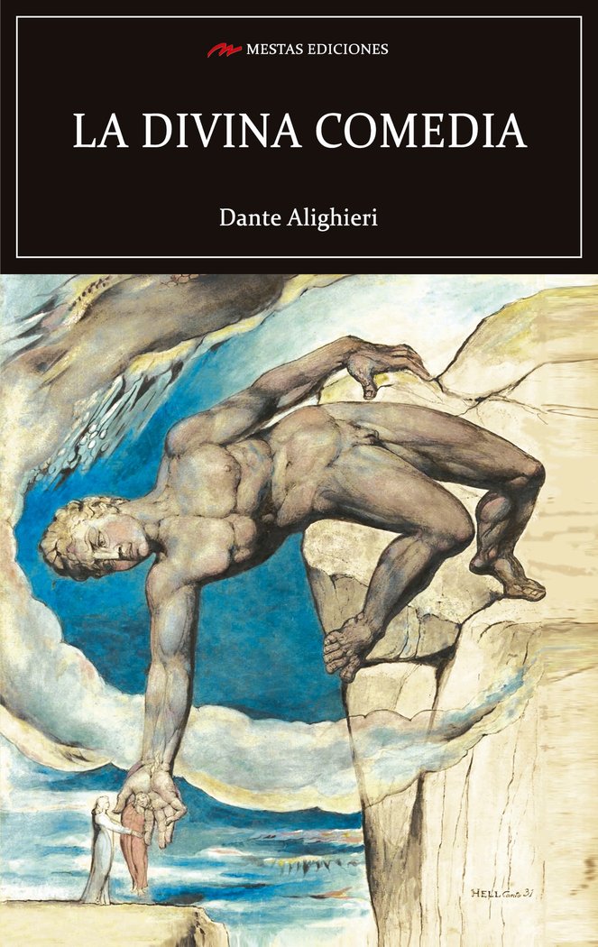 La divina comedia, de Alighieri, Dante | portada del libro