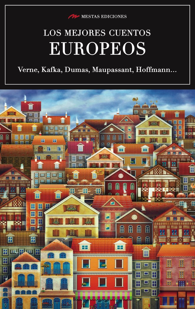Los mejores cuentos europeos, de Verne, Julio | portada del libro