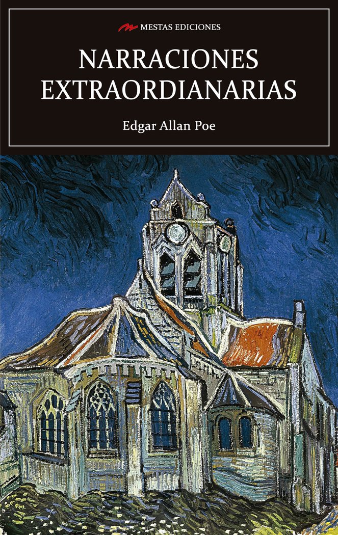 Narraciones extraordinarias, de Poe, Edgar Allan | portada del libro