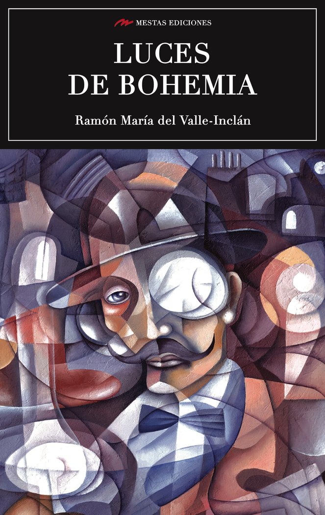 Luces de bohemia, de Del Valle-Inclán | portada del libro
