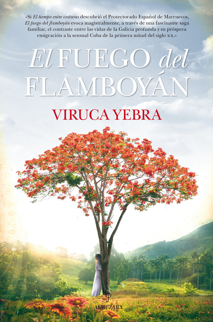 FUEGO DEL FLAMBOYﾁN, EL  (OFERTA), de Yebra Villanueva | portada del libro