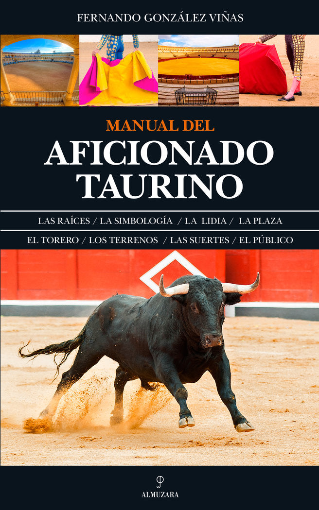 MANUAL DEL AFICIONADO TAURINO, de González Viñas | portada del libro