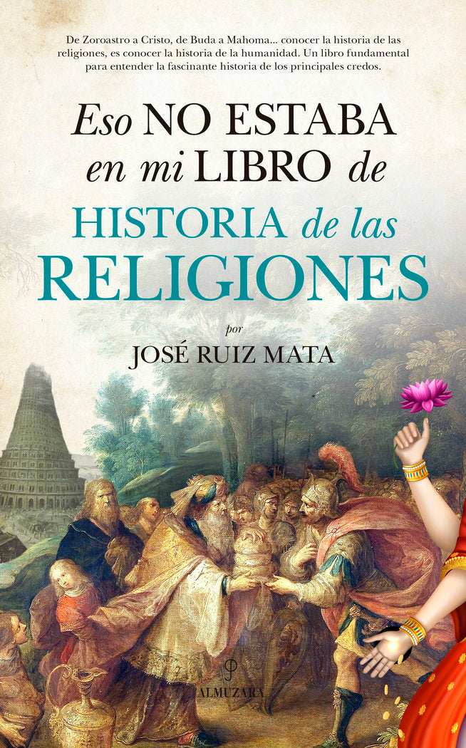 ESO NO ESTABA...HIST. DE LAS RELIGIONES, de Ruiz Mata | portada del libro