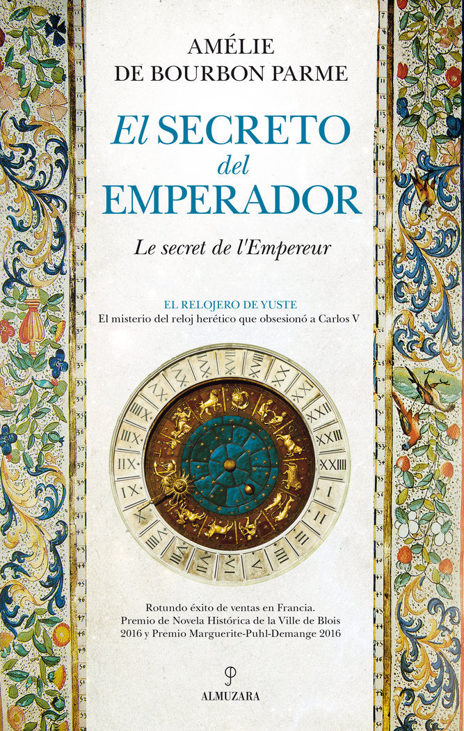 SECRETO DEL EMPERADOR, EL (OFERTA), de de Bourbon Parme | portada del libro