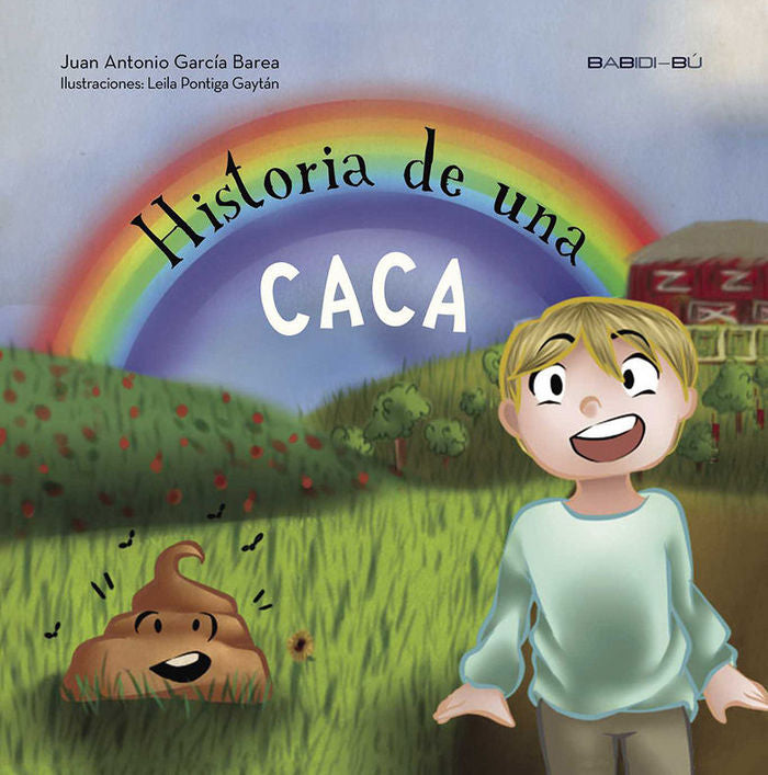 Historia de una Caca, de García Barea, Juan Antonio | portada del libro
