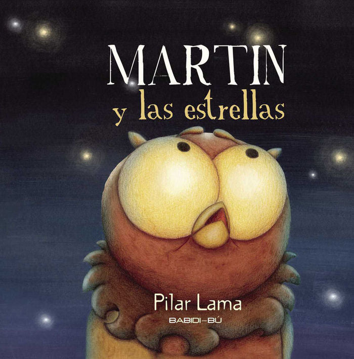 Martin y las estrellas, de Lama, Pilar | portada del libro