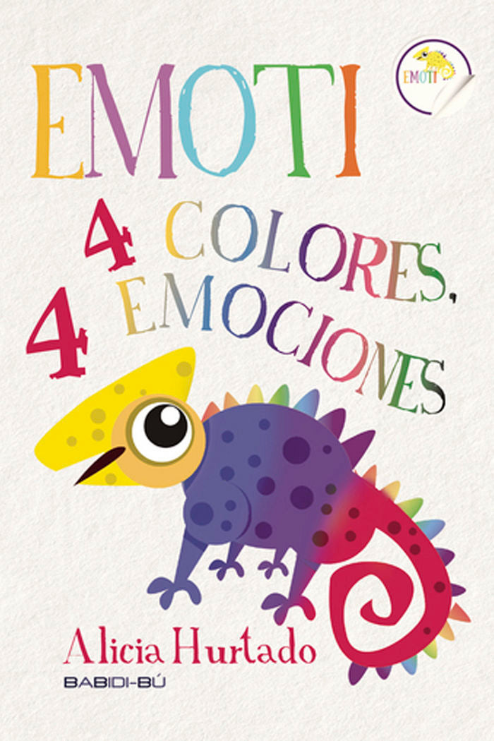 EMOTI: 4 colores, 4 emociones, de Hurtado Marín, Alicia | portada del libro