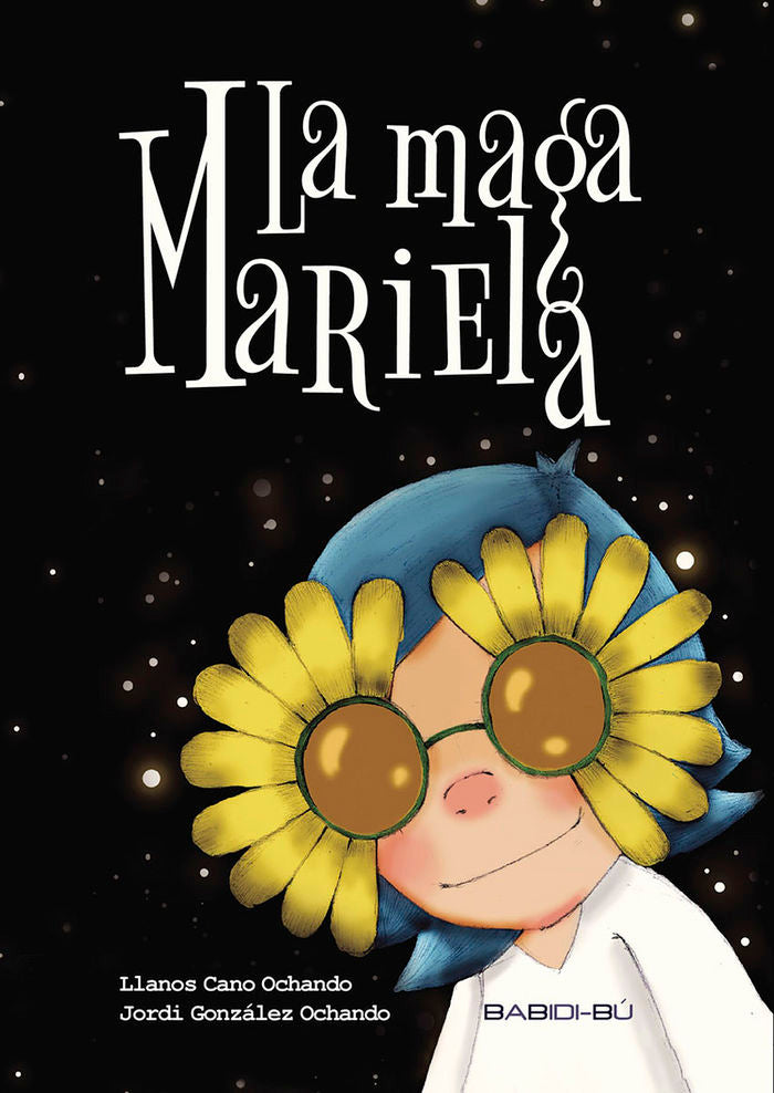 La Maga Mariela, de Cano Ochando, Llanos | portada del libro