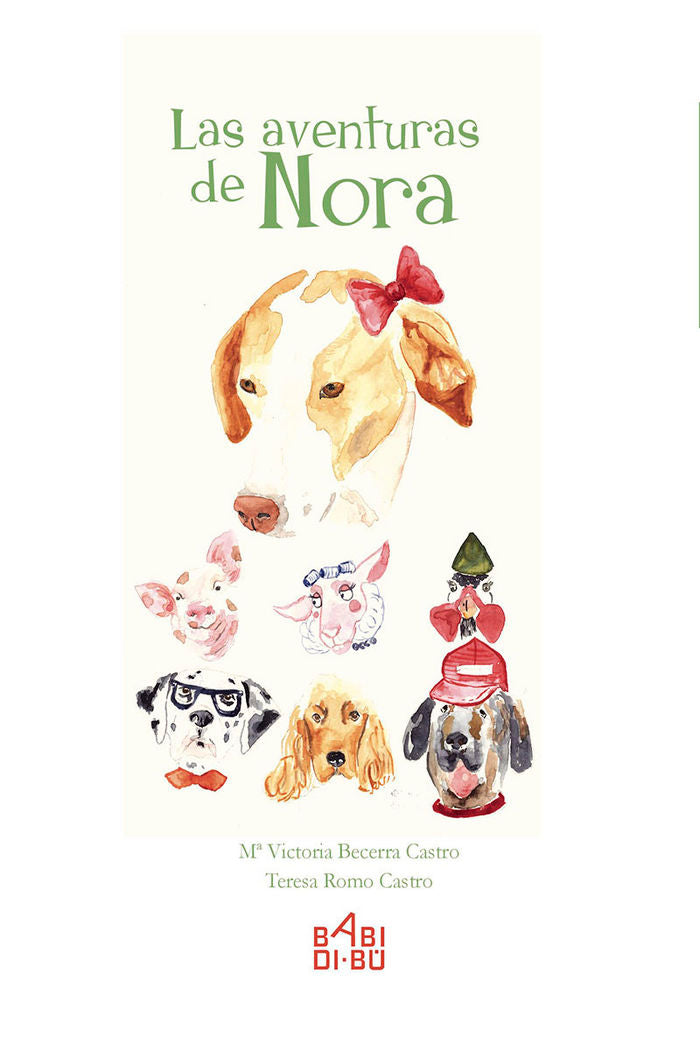 Las aventuras de Nora, de Becerra Castro, M. Victoria | portada del libro