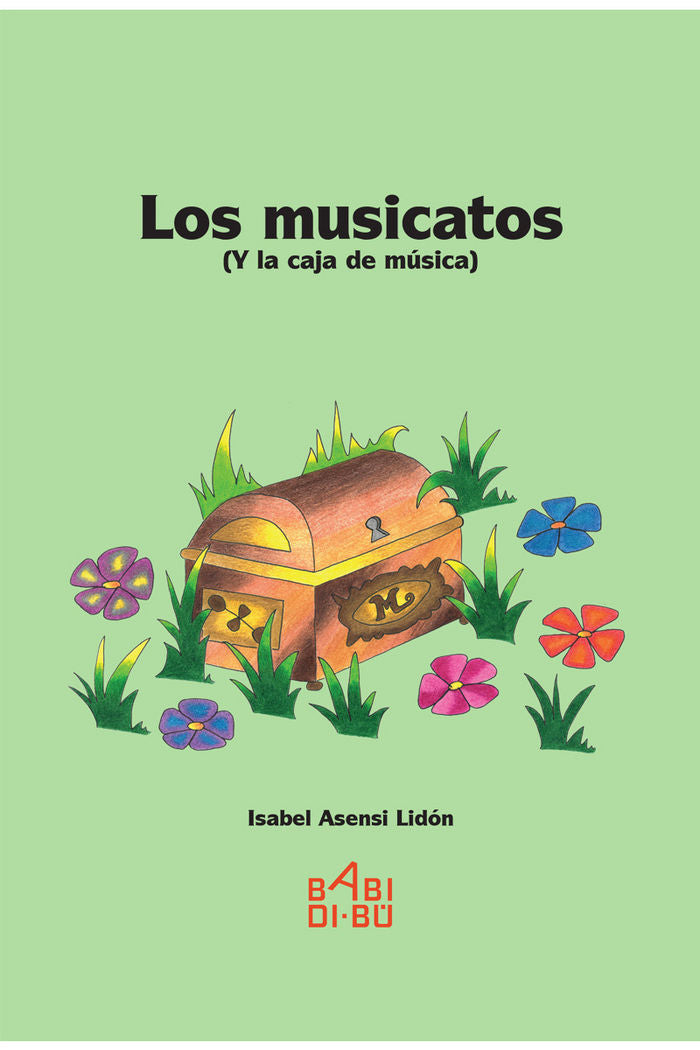 Los musicatos, de Asensi Lidón, Isabel | portada del libro