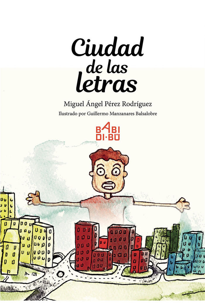 Ciudad de las letras, de Pérez Rodríguez, Miguel Ángel | portada del libro