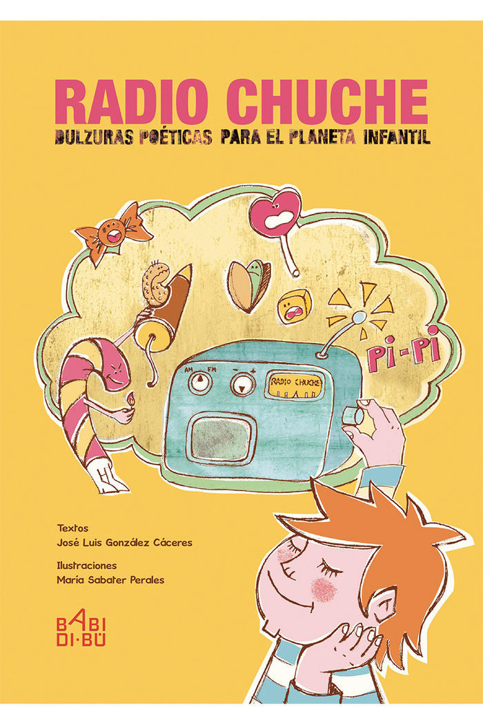 Radio Chuche, de Sabater Perales, María | portada del libro